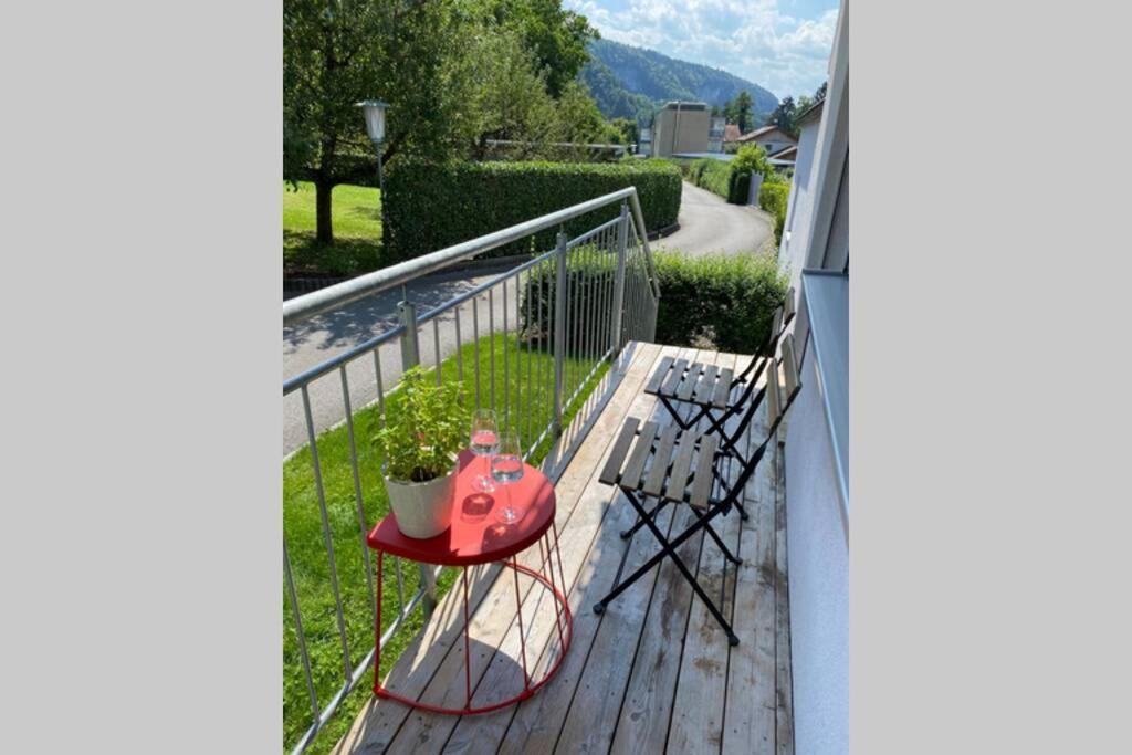 Wohnung 2 In Zentraler Lage Im Rheintal Götzis Eksteriør billede